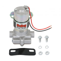 140 GPH Black Electric Fuel Pump Street/strip Carbureted Applications Compatible with Gasoline Only Holley