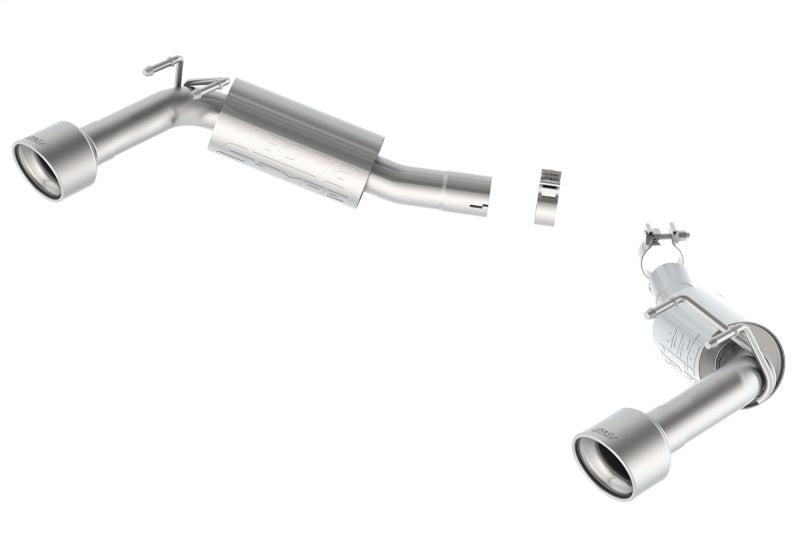 Borla 14-15 Camaro SS 6.2L V8 RWD Single Split Rr Exit S-Type Exhaust (rear section only) - additional view