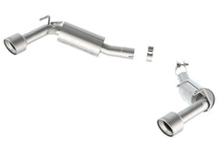 Borla 14-15 Camaro SS 6.2L V8 RWD Single Split Rr Exit S-Type Exhaust (rear section only) - additional view