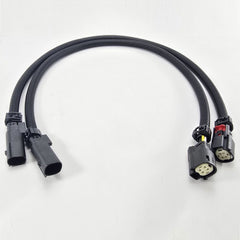 Rear O2 Sensor Extensions 24" (fits 11-17 Ford Mustang GT 5.0 / 3.7 V6)