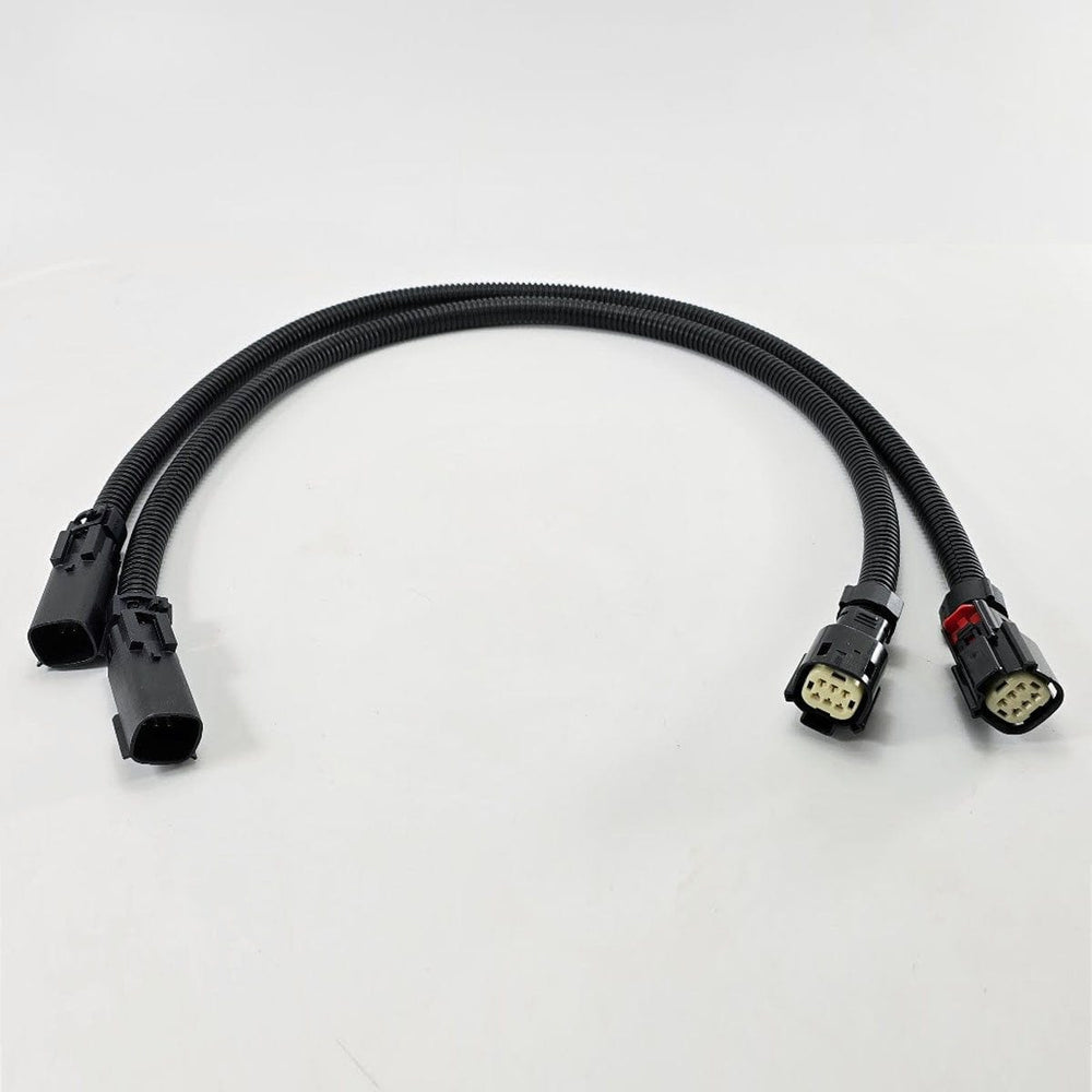 Front O2 Sensor Extensions 24" (fits 11-17 Ford Mustang GT 5.0 / 3.7 V6)