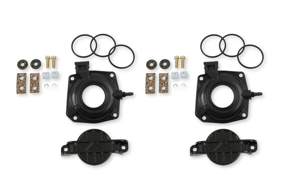 Cover-Diaphragm Housing Quick Change with Balance Tube Holley