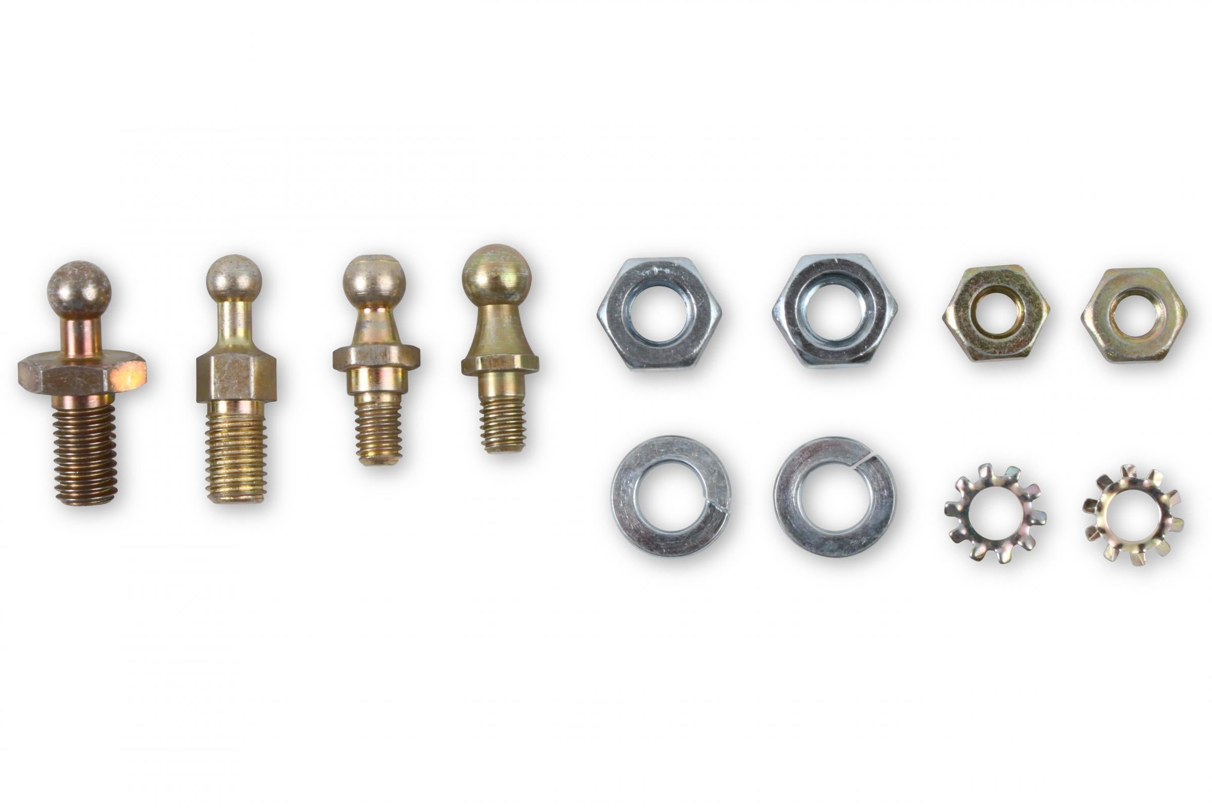 Carburetor Throttle Ball Assortment Pack Holley