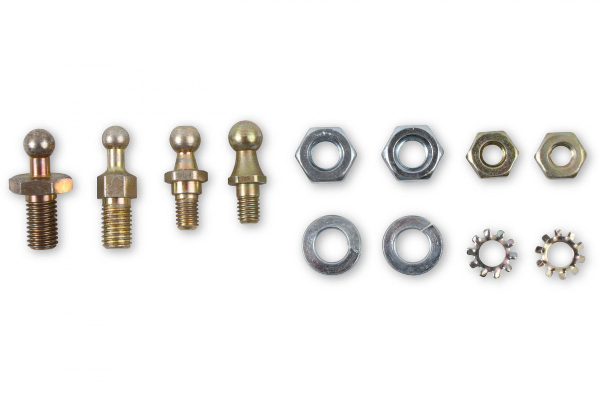 Carburetor Throttle Ball Assortment Pack Holley