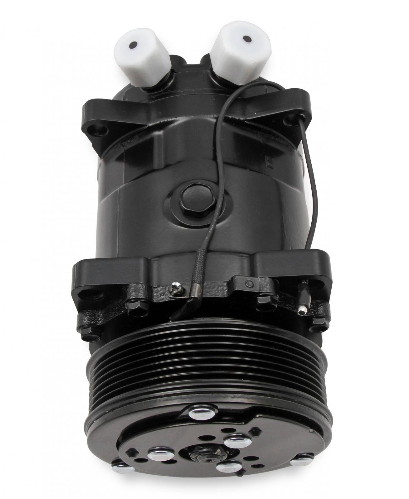 SD508 A/C Compressor Black Holley