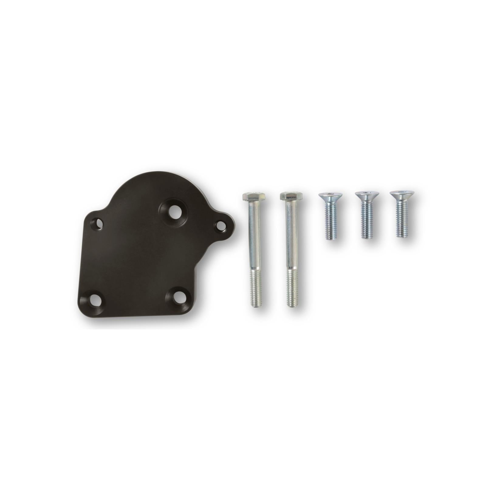 Mounting Plate for Steering Pump Car Applications Replacement Mounting Plate for Power Steering Pump 198-104 for 2003-2008 5.7L & 2005-2010 6.1L Gen III Hemi Engines Holley