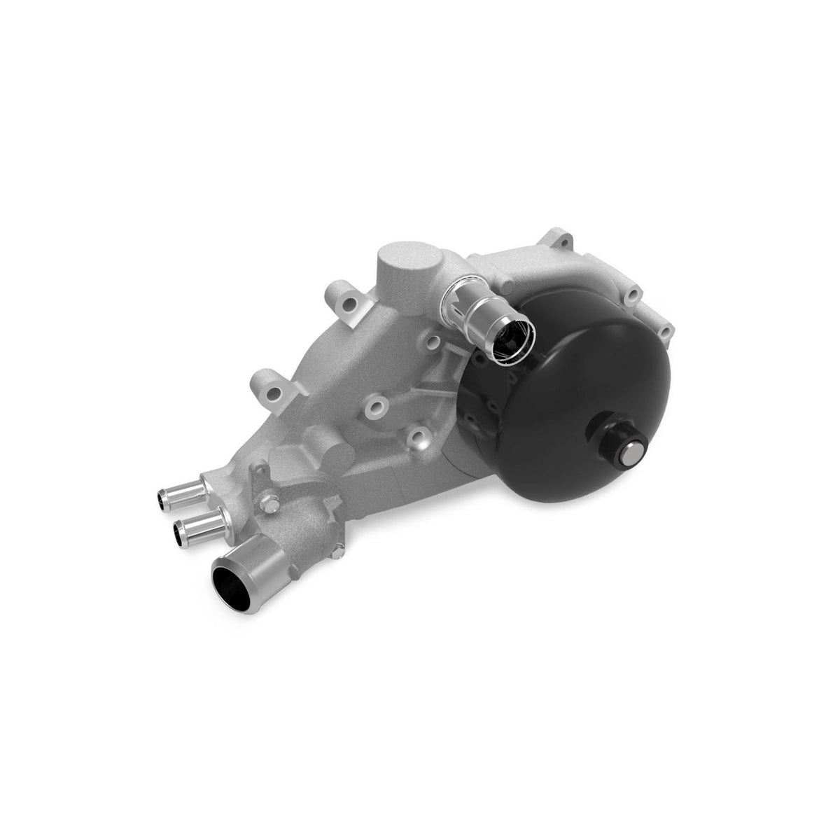LS Water Pump-Forward Facing Inlet- All Standard LS Water Pump W/forward Facing Inlet- All LS with Standard and Middle Belt Alignments Holley