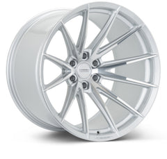 Vossen HFX-2 21x9 - 5x120 - ET30 - Flat Face - 72.56 - Silver Polished Wheel