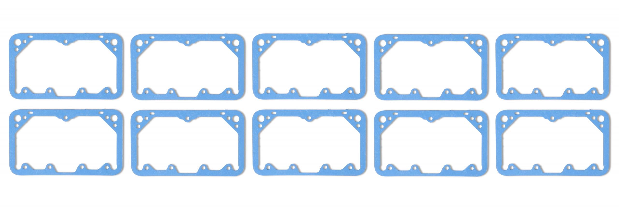 Fuel Bowl Gasket 10PK for Models 2300, Model 4150 Model 4160 and Model 4500 2-Circuit Models Holley