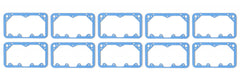 Fuel Bowl Gasket 10PK for Models 2300, Model 4150 Model 4160 and Model 4500 2-Circuit Models Holley
