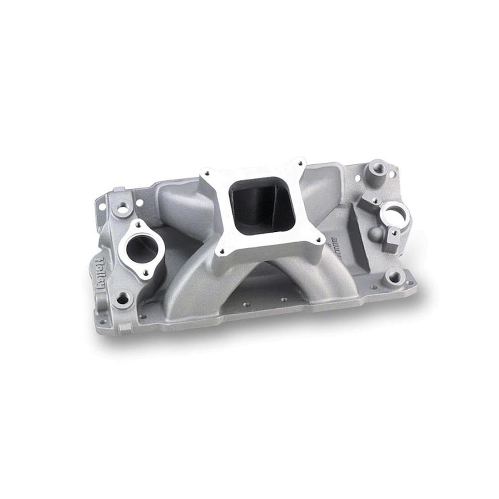 Keith Dorton Series Intake Chevy Small Block V8 Keith Dorton Series Intake Manifold 1957-1986 262ci-400ci, 1987-later with Aluminum Heads Holley