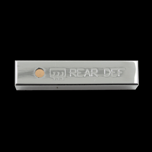 Billet Rear Defroster Button (fits 94-00 Ford Mustang) UPR