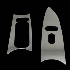 Stainless Steel Window Switch Plates (fits 94-04 Ford Mustang) UPR