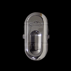 Billet Convertible Top Button (fits 94-04 Ford Mustang) UPR
