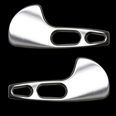 Billet Flat with Holes Door Handle Kit (fits 94-04 Ford Mustang) UPR