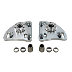 Billet Shark Caster Camber Plates (fits 94-04 Ford Mustang) UPR