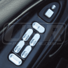 Billet Window Switch Kit (fits 94-04 Ford Mustang) UPR