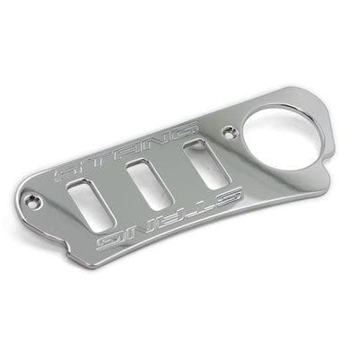 Billet Ashtray Switch Plate "Stang" (fits 94-98 Mustang) UPR