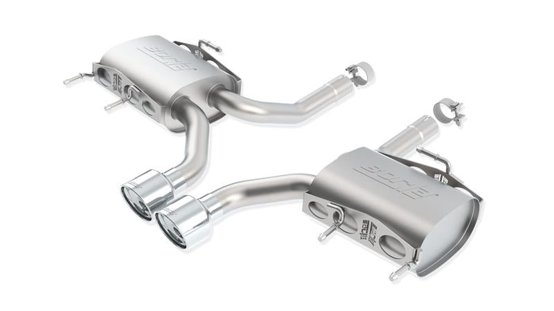 Borla 11-15 Cadillac CTS V Coupe 6.2L 8 cyl SS, S Type Exhaust (rear section only) - additional view 2