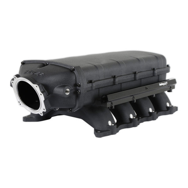 Holley EFI Ultra Lo-Ram Ford Coyote Black Intake Manifold 11-13 Mustang Coyote/ Voodoo/ Predator