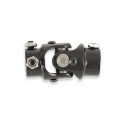 U-Joint Steel Black Zinc 3/4-36 Spline X 3/4 DD Holley