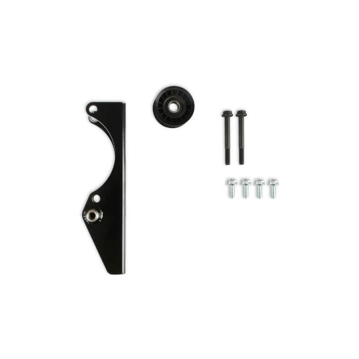 Gen III Hemi Alternator Relocation Bracket Fits Alternator Moves Alternator Inward for Extra Clearance on Right Side of Engine Use with Small & Short Alternator 197-302 or 197-303 Holley