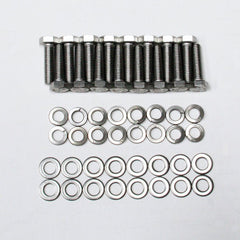 SOHC DOHC Stainless Steel Exhaust Bolt Kit 48pc (fits 96-10 Ford Mustang) UPR