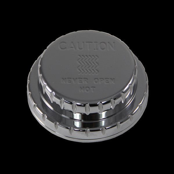 Billet Radiator Cap Cover Engraved (fits 96-14 Ford Mustang) UPR