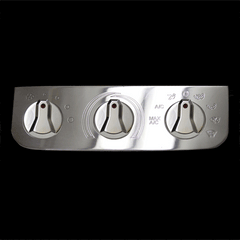 Billet AC Faceplate & Designer AC Knobs (fits 97-03 F-150) UPR