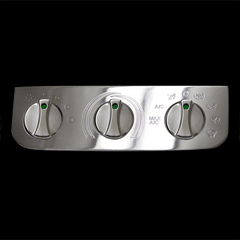 Billet AC Faceplate & Regular AC Knobs (fits 97-03 F-150) UPR