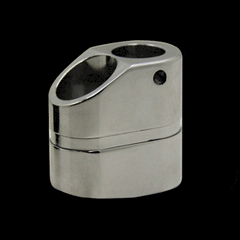 Billet Automatic Overdrive Button Bracket (fits 97-04 Mustang) UPR