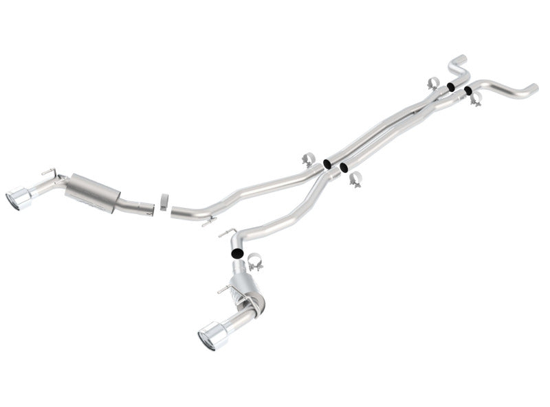 Borla 10-13 Chevy Camaro SS 6.2L 8cyl Aggressive Catback Exhaust - additional view 2