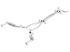 Borla 10-13 Chevy Camaro SS 6.2L 8cyl Aggressive Catback Exhaust - additional view 2