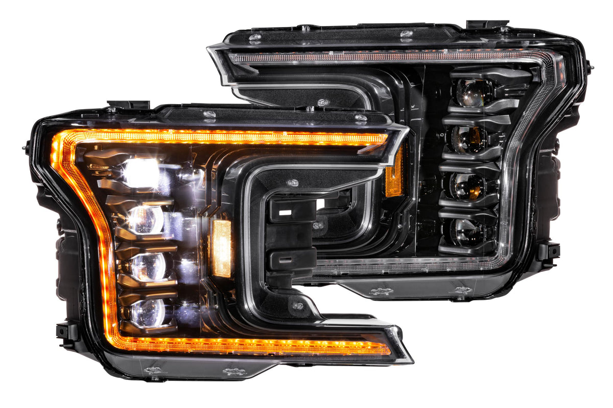 Morimoto XB LED Headlights (Amber DRL): Ford F-150 (18-20)