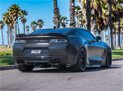 Borla 2016-2018 Chevrolet Camaro SS AT/MT RWD Ceramic Black S-Type Exhaust (w/ Dual Mode Valves) - additional view