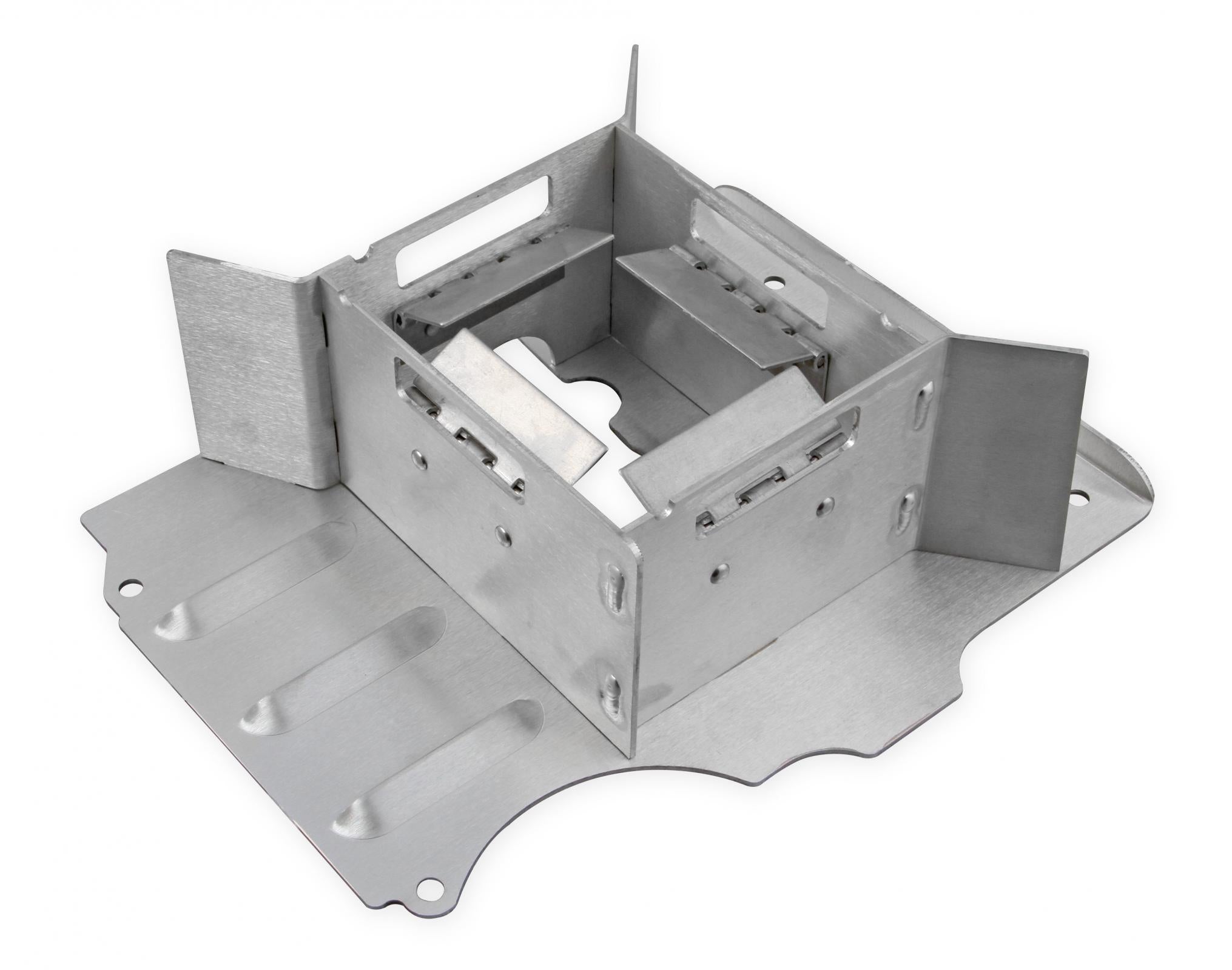 GM LS Swap Oil Pan Baffle Kit Direct Bolt-In to 302-2 LS Oil Pan GM LS Swap Oil Pan Baffle Kit Holley