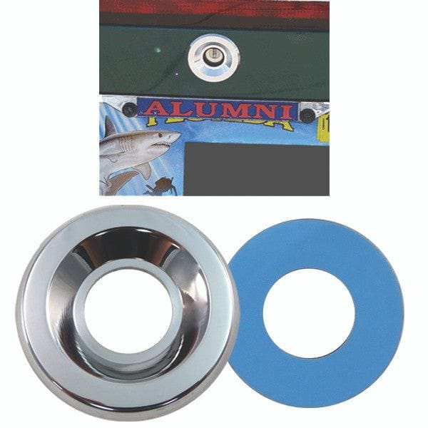 Billet Trunk Bezel (fits 99-04 Ford Mustang ) UPR