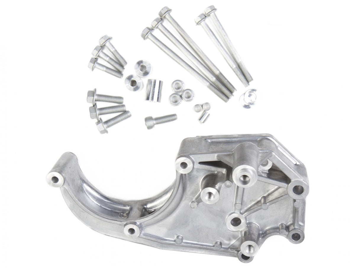 LS High-Mount A/C Accessory Drive Bracket Fits Sanden SD508 or SD7 Comp Passenger's Side Bracket Only (A/C) Fits Sanden SD508 or SD7 Comp Holley