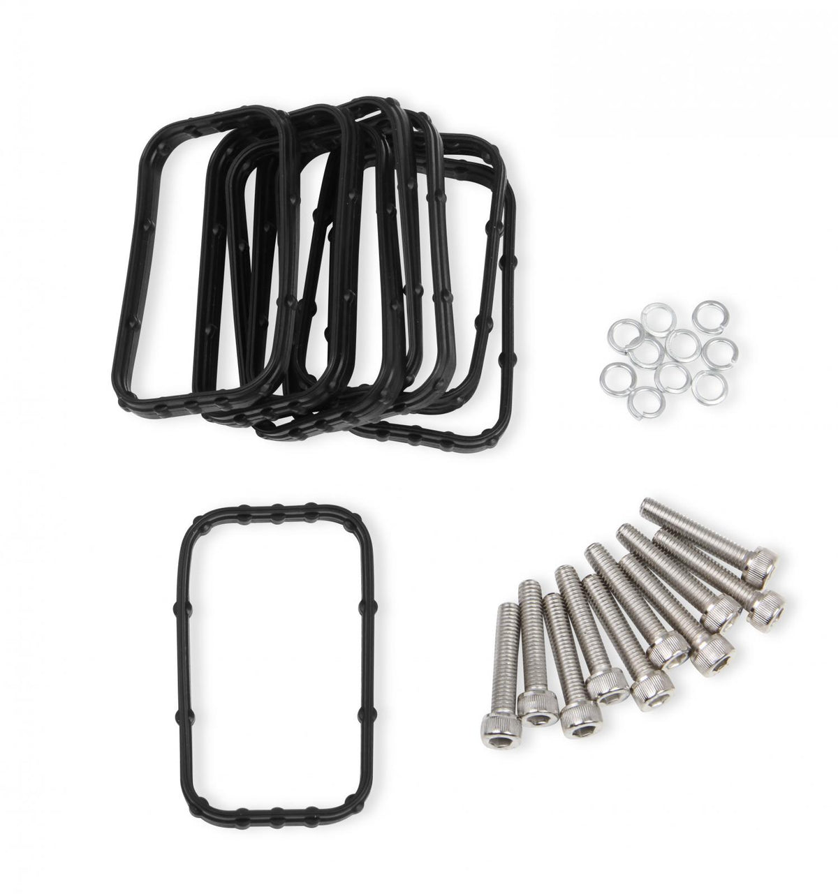 Hi-Ram Low-Profile Sheet Metal Fabricated Intake Manifold GM Ls1/Ls2/Ls6 102Mm Throttle Body Opening + Fuel Rail Kit Black With Logo Low Profile Mounting Provision For Map Sensor On Rear Of Intake Plenum Use GM #12592525 Sniper EFI