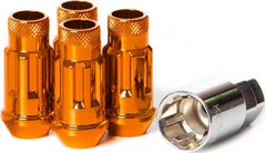 Wheel Mate Muteki SR48 Open End Locking Lug Nut Set of 4 - Orange 12x1.50 48mm - 32902O User 1