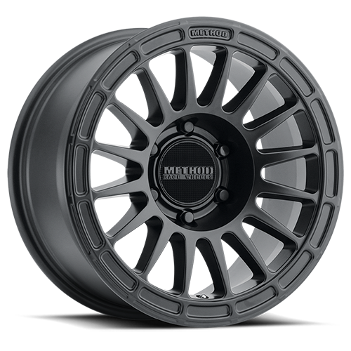 Aluminum Wheels 17x7.5 MR314 Bolt Pattern 6 On 139.7 Offset 25 Lip Size 0 Matte Black MB Method