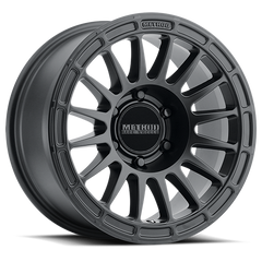 Aluminum Wheels 17x8.5 MR314 Bolt Pattern 6 On 139.7 Offset 0 Lip Size 0 Matte Black MB Method