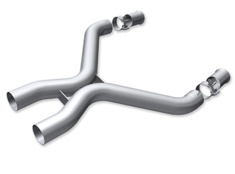 Borla 11-12 Ford Mustang GT/Shelby GT500 5.0L/5.4L 8cyl AT/MT 6speed RWD X Pipe - additional view 2