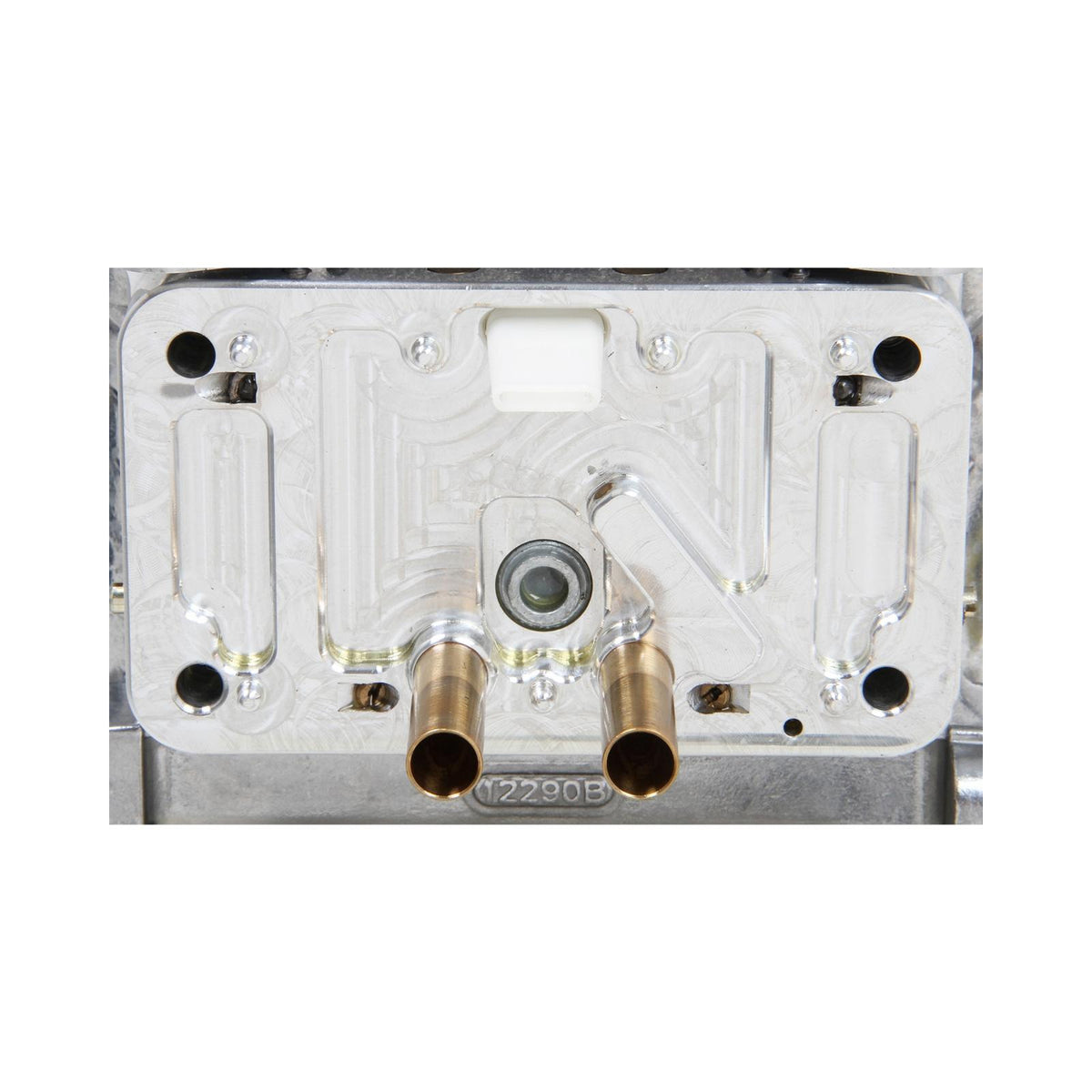 Dominator SP Carburetor 1150 CFM 4500 Mechanical Secondaries Shiny Gasoline Holley