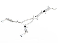 Borla 14-15 Chevy Camaro SS / ZL1 SS Single Catback Exhaust System w/ Single Rear Exit - additional view 2