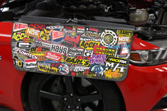 Holley/msd Sticker Bomb Fender Cover (36 X 26) Sticker Bomb Fender Cover-36 X 26 Holley