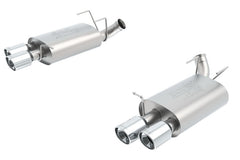 Borla 13-14 Mustang Shelby GT500 GT 5.8L V8 RWD Dual Split Rear Exit ATAK Exhaust (rear section only) - additional view