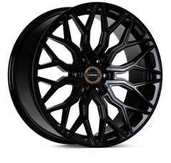 Vossen HF6-3 24X10 - 6X139.7 - ET25 - DEEP - 106.1 - GB - GLOSS BLACK