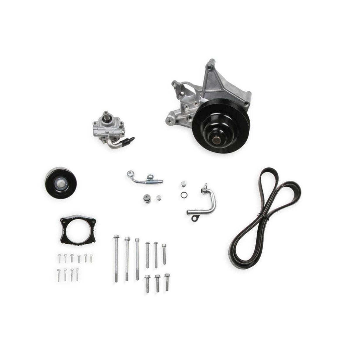 Power Steering Add-On System for LT4 Dry Sump Engines Hydraulic Power Steering Add-On System for LT4 Dry Sump Engines Holley