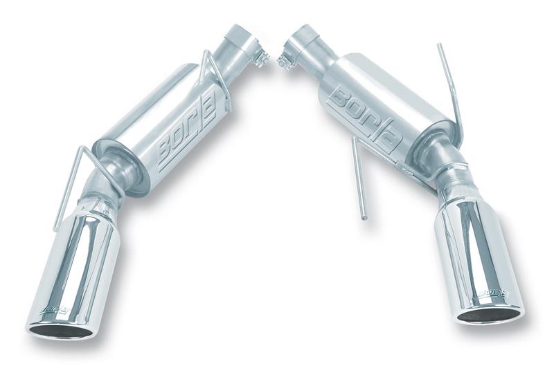Borla 05-09 Mustang GT 4.6L V8 SS Aggressive Exhaust (rear section only) - additional view 2